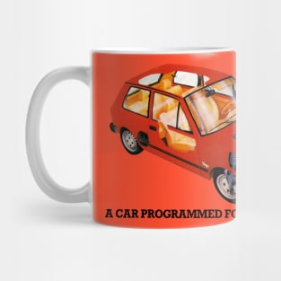 YUGO - sales brochure Mug